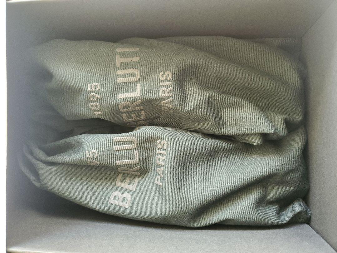 ［希少］BERLUTI ベルルッティ レザー ローファー