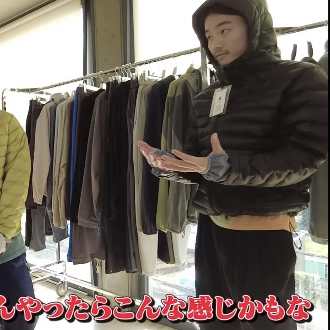 sansangear ダウンジャケット