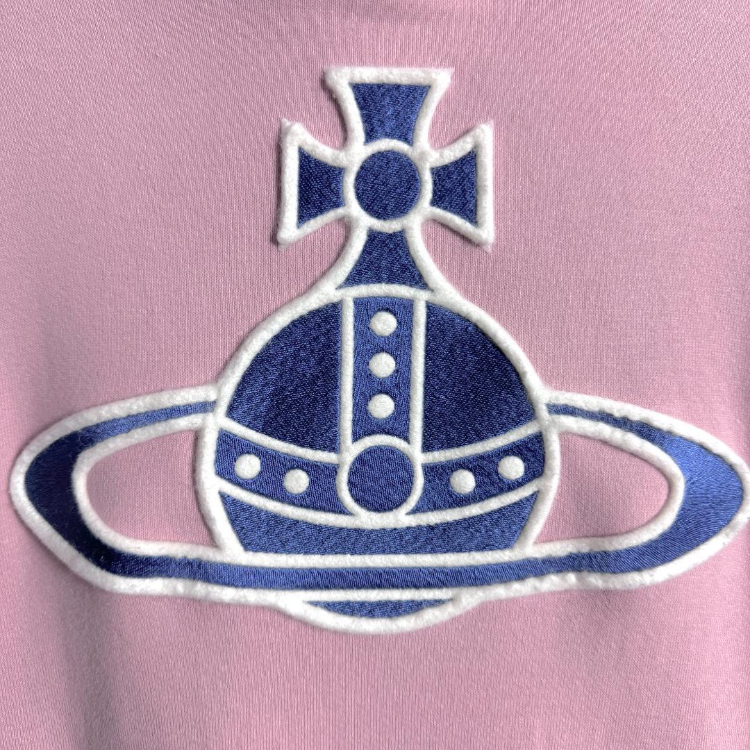 【大人気☆ゆったりデザイン☆ワッペン刺繍】ヴィヴィアンウエストウッド パーカー