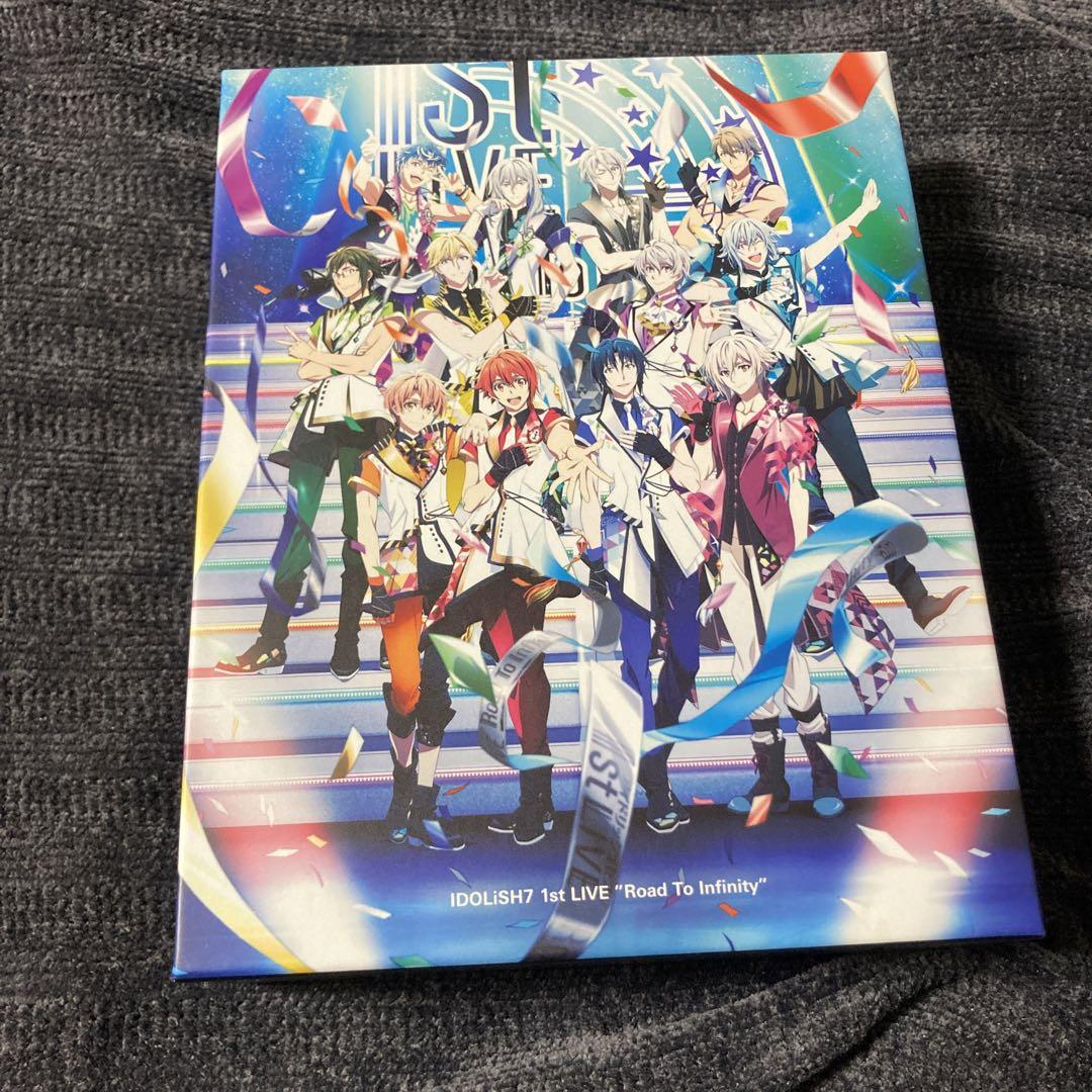 IDOLiSH7 2nd LIVE REUNION Blu-ray Box First Limited Edition