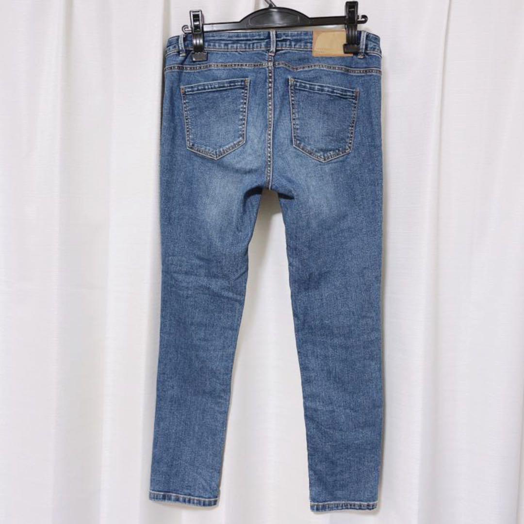 ♡ZARA♡ ザラ デニム ジーパン パンツ ストレッチデニム スキニー 28 ...
