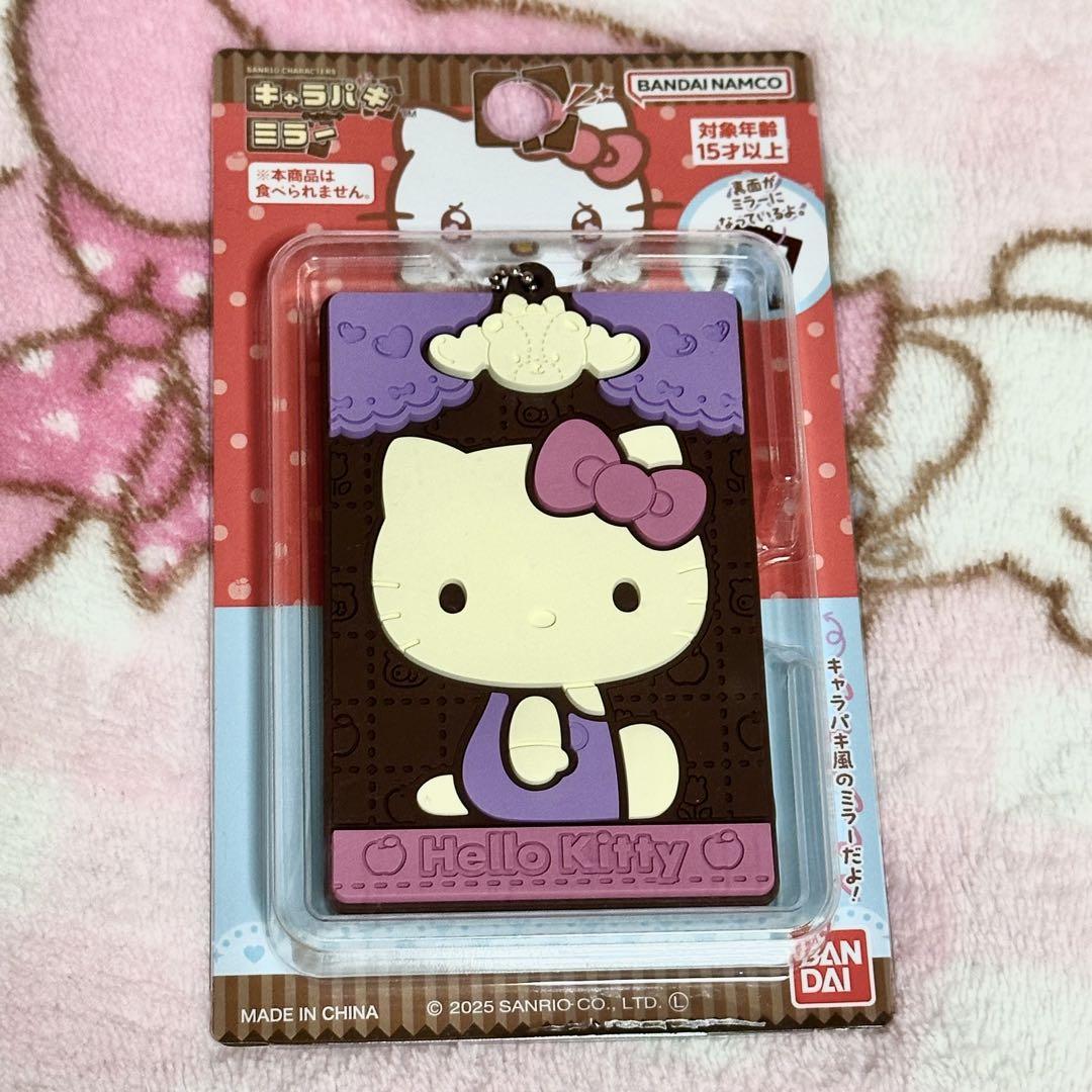 サンリオキャラクターズ キャラパキチョコレートミラー│ライフ