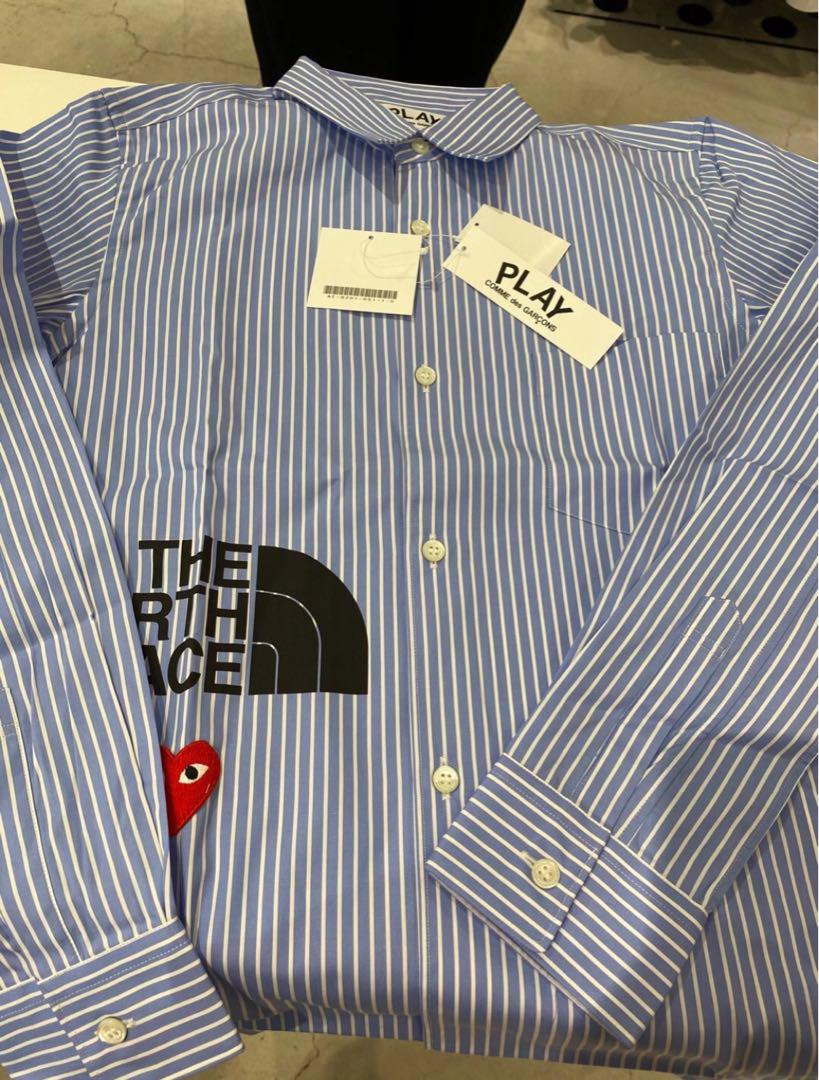 COMME des GARCONS Play コラボ レディース シャツ COMME des GARCONS Play コラボ レディース シャツ