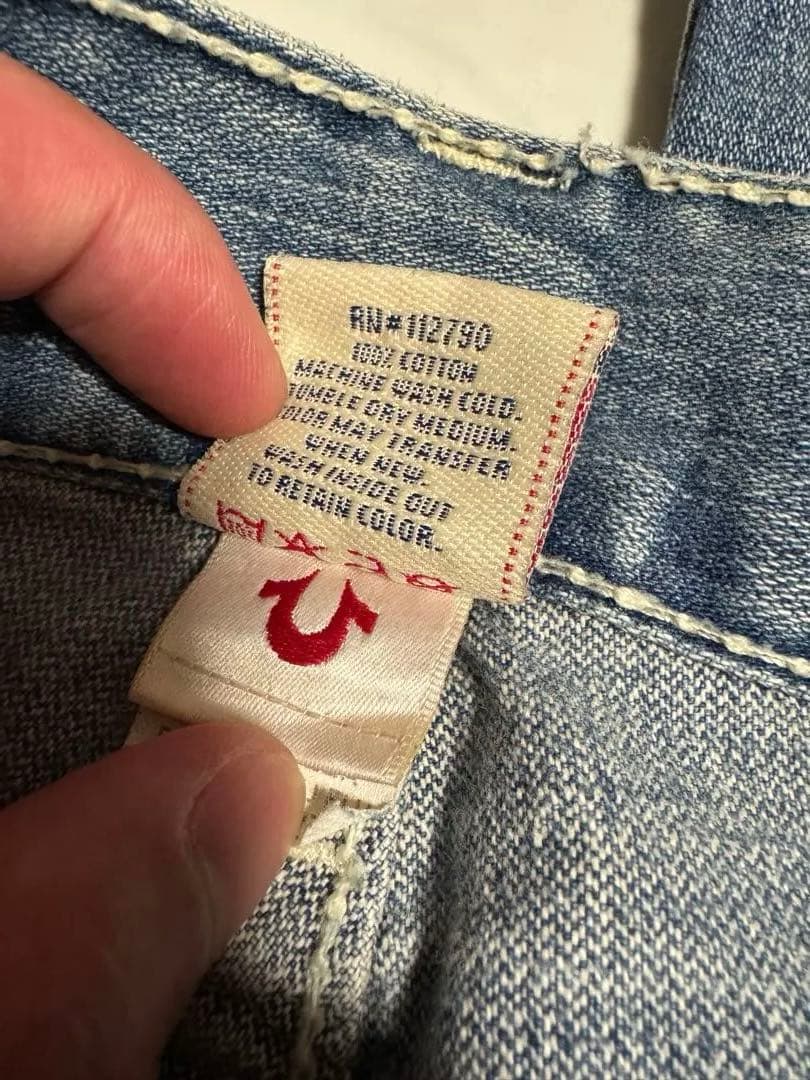 us製M・TRUE RELIGION