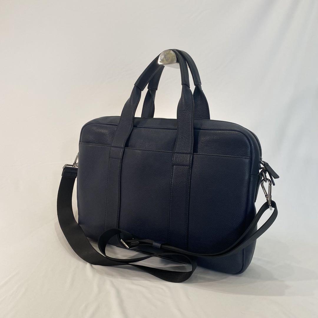 laMICHAEL KORS マイケルコース 2way ビジネスバッグ ネイビー