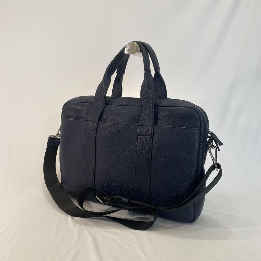 laMICHAEL KORS マイケルコース 2way ビジネスバッグ ネイビー
