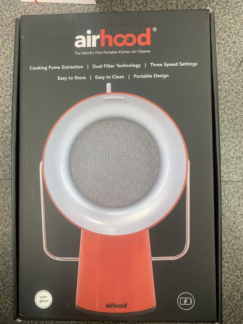 Airhood エアフード 卓上レンジフード 卓上換気扇 煙