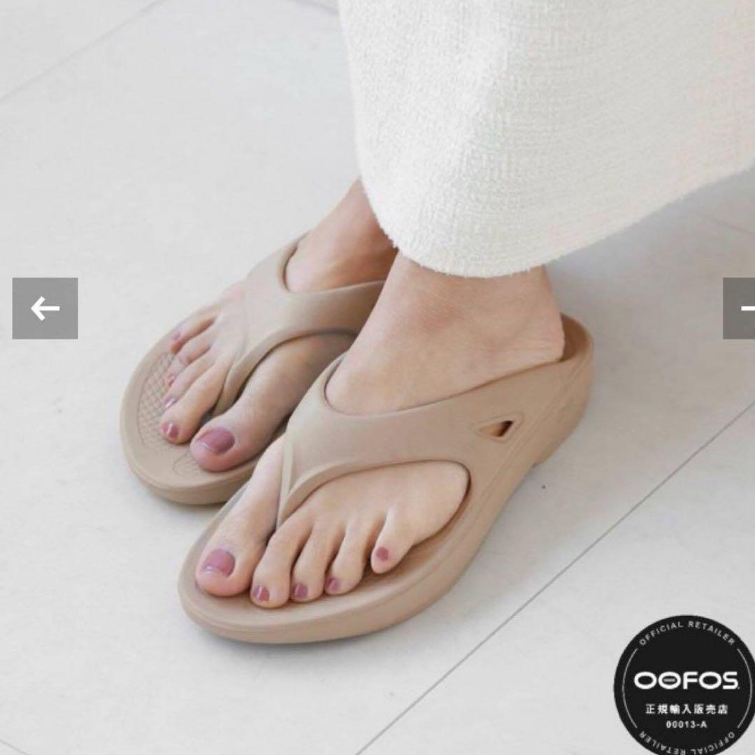 新品 大人気！☆oofos OOriginalウーフォス NOMAD 23㎝残①