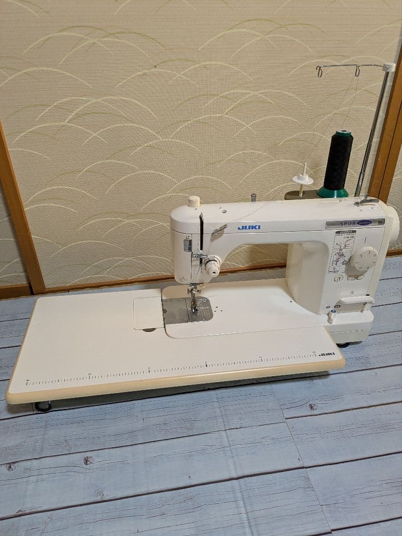 JUKI SPUR TL-25DX 職業用ミシン ワイドテーブル 膝上げレバー JUKI SPUR TL-25DX 職業用ミシン ワイドテーブル 膝上げレバー