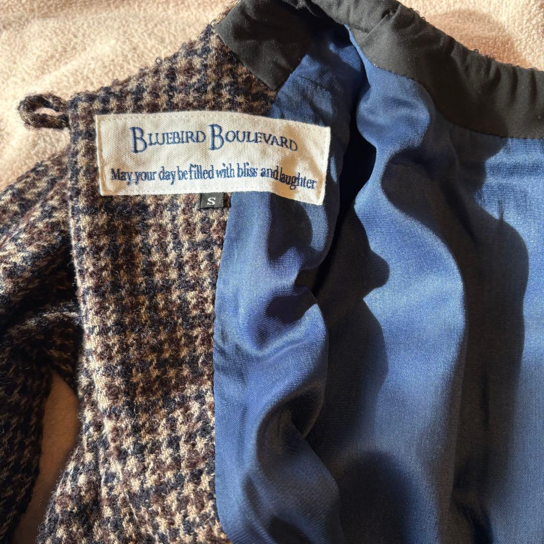 美品】VERY表紙 滝沢眞規子さん着用 ブルーバードブルバード