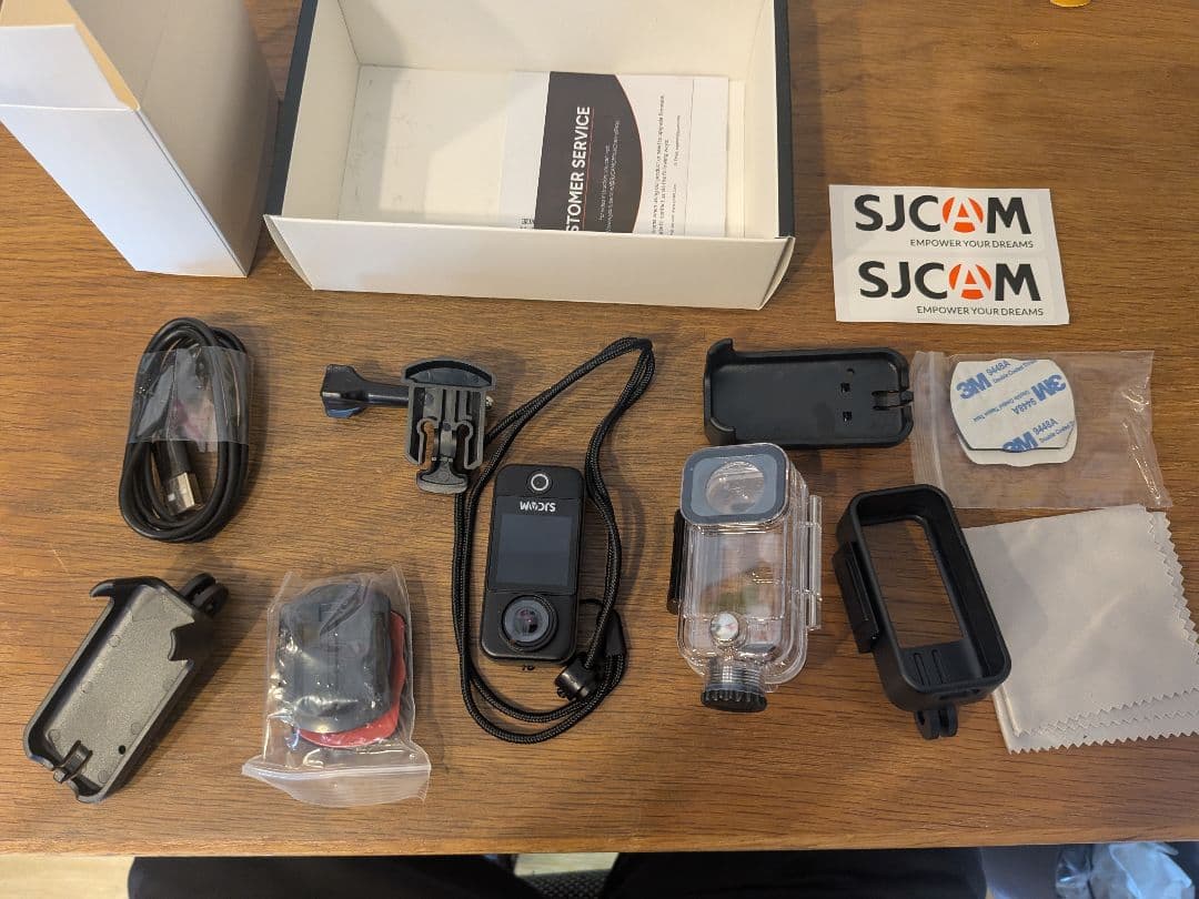 SJCAM C300 POCKET アクションカメラ 本体