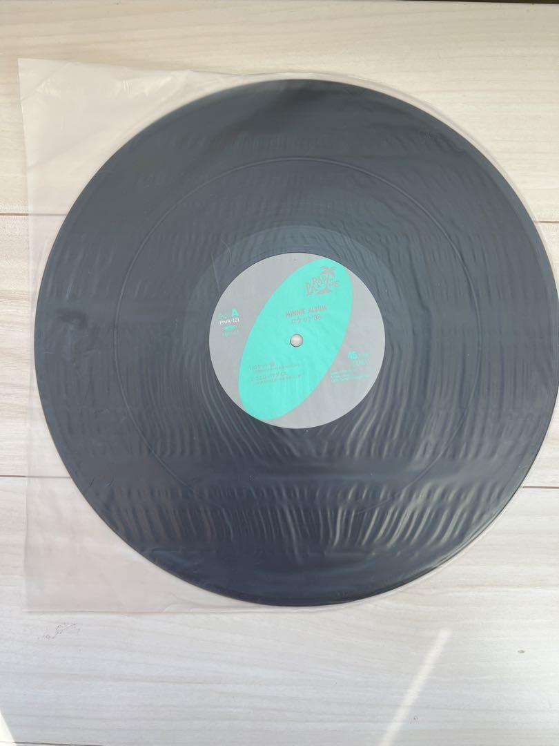 【レア！！】MINNIE  ロケット88 レコード