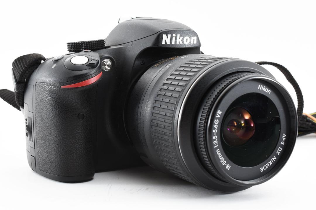 大人気】 Nikon ニコン D3200 レンズキット デジタル一眼カメラ