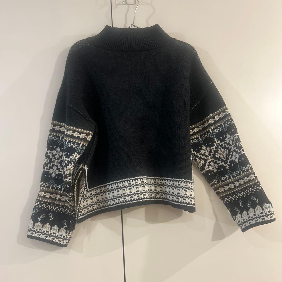 ASSEDONCLOUD/ノルディック柄ニット ASSEDONCLOUD/ノルディック柄ニット