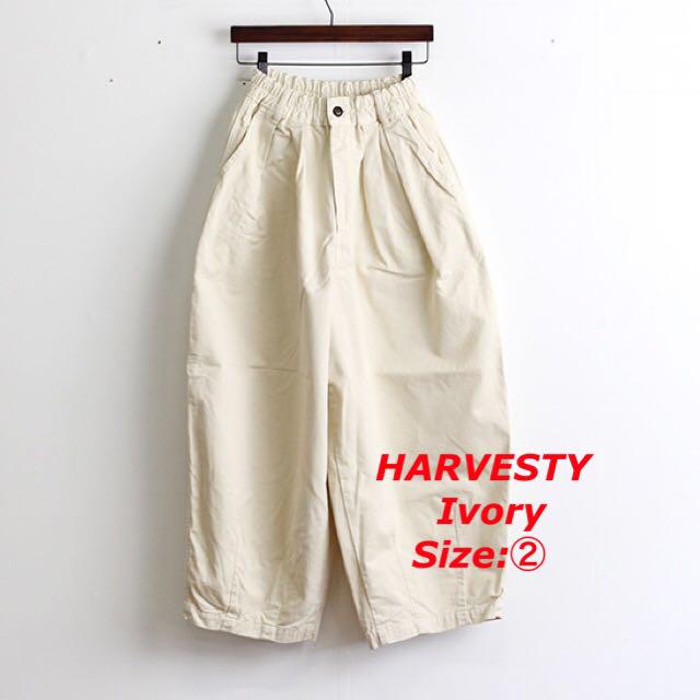HARVESTY ハーベスティ サーカスパンツ A11709 サイズ2