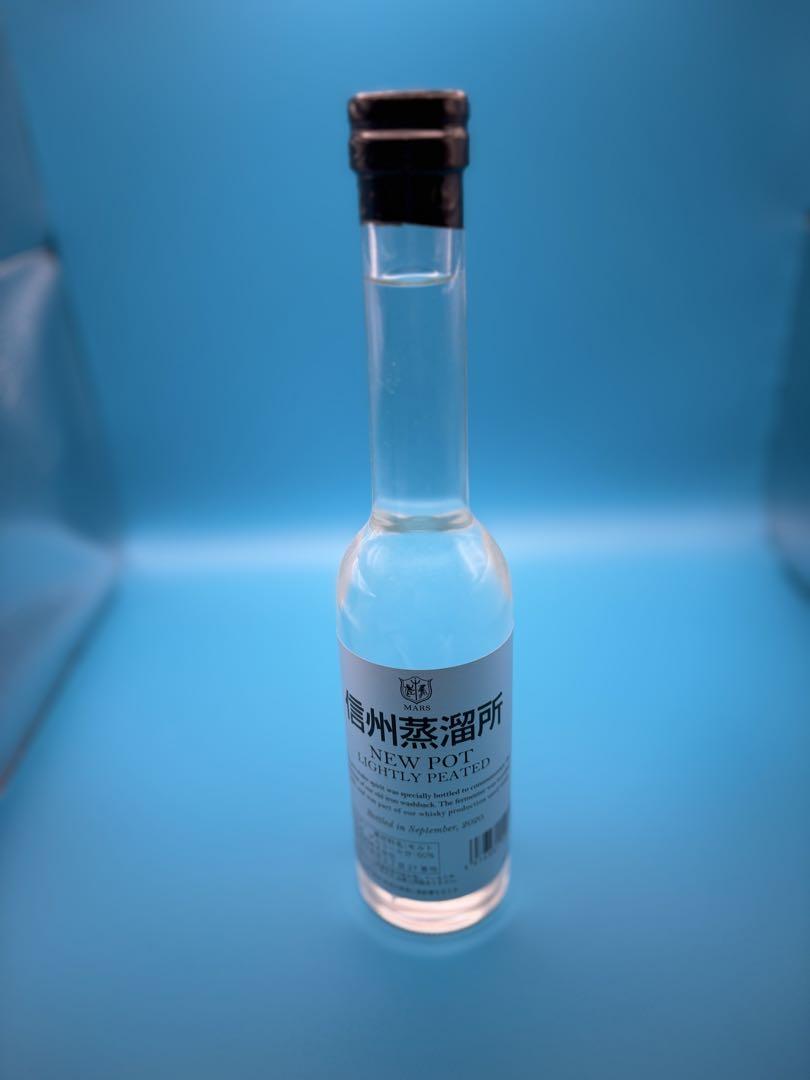 NEW POT LIGHTLY PEATED 40% 信州蒸留所
