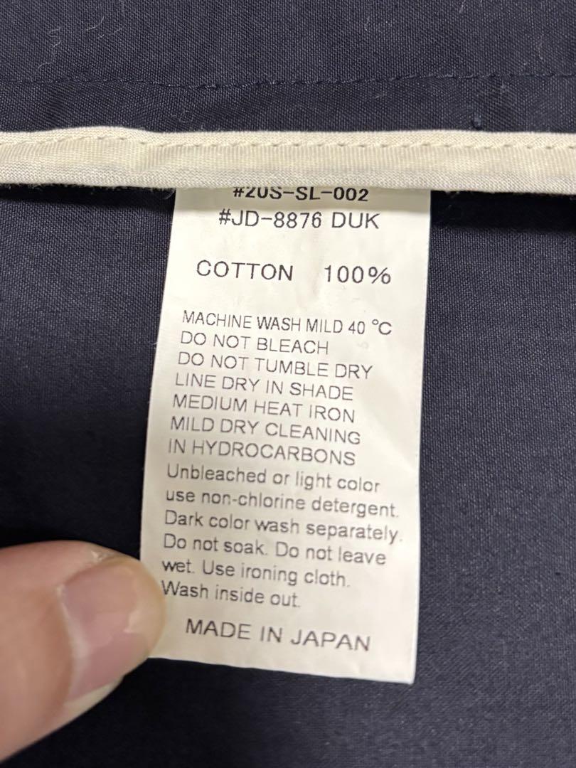 ダントンのコットンジャケット