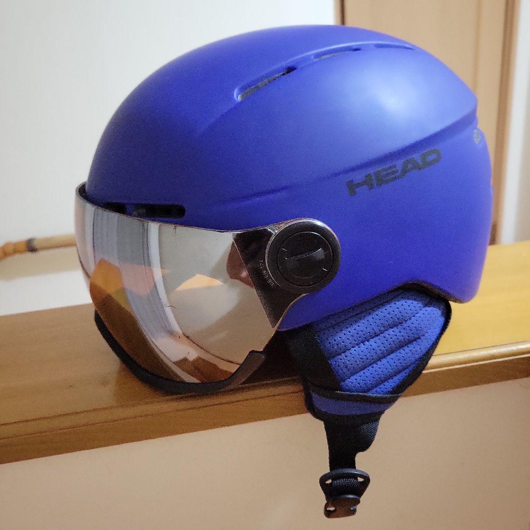 ★ヘッド★HEAD★KNIGHT ★58-61★スキーヘルメット★ミラーバイザー ★ヘッド★HEAD★KNIGHT ★58-61★スキーヘルメット★ミラーバイザー