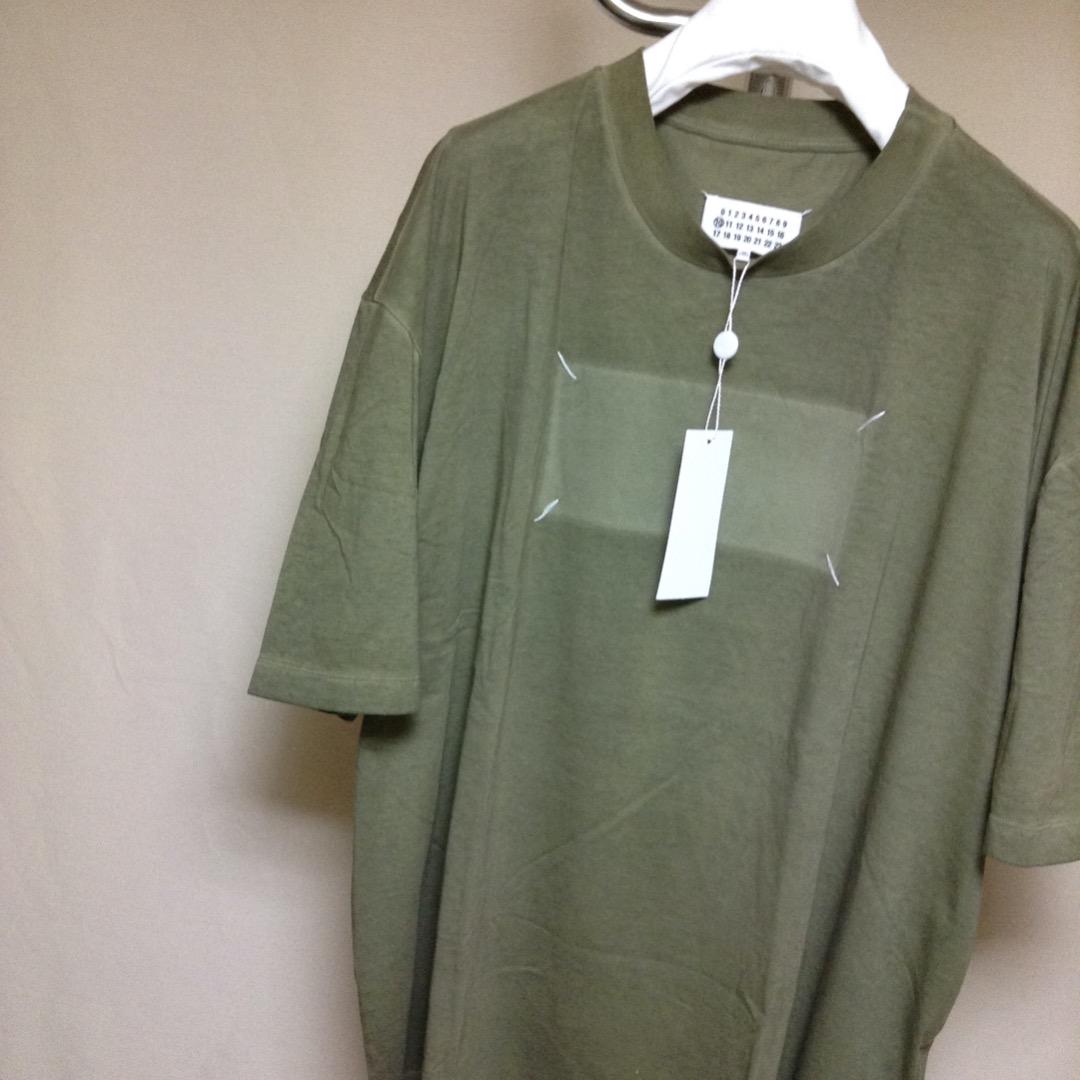 新品 50 20ss マルジェラ フロントスティッチTシャツ 801 - メルカリ 特価販売 20ss 50 新品 マルジェラ 801 フロントスティッチTシャツ Tシャツ/カットソー(半袖/袖なし)