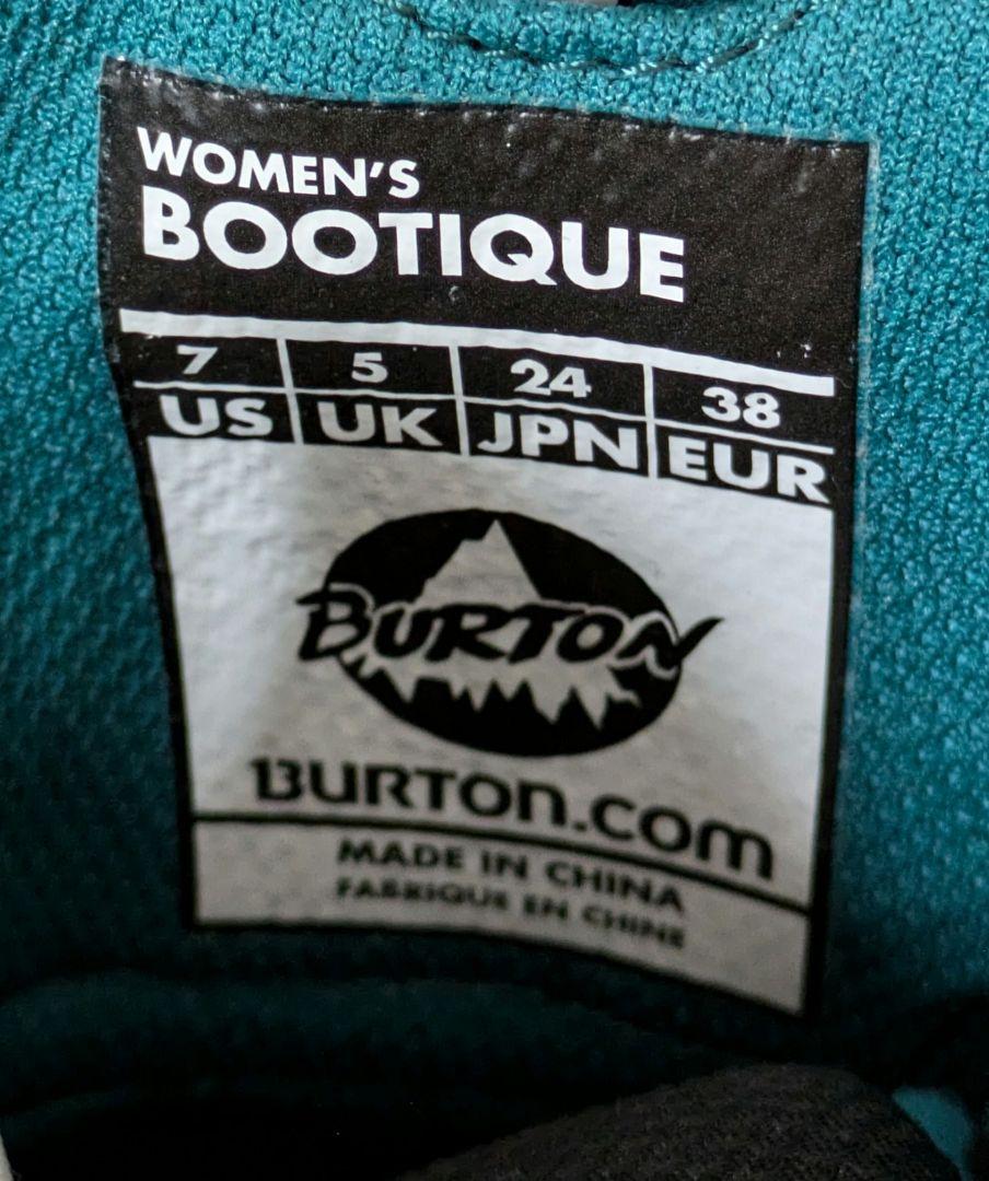 BURTON バートン スノーボード ブーツ  24cm