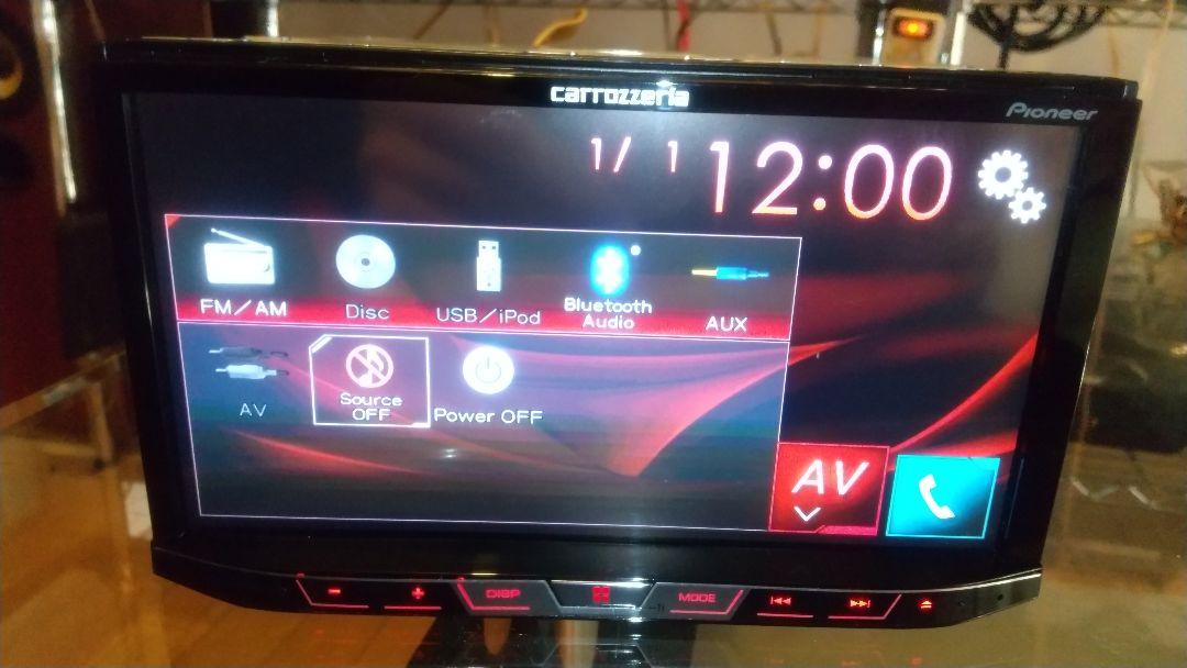 カーオーディオ Carrozzeria FH-9200DVD DVD/USB/Bluetooth