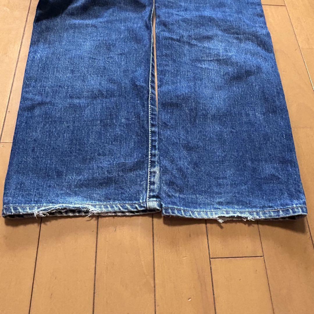 リーバイス 復刻 503B-XX W30L36 140周年 赤耳 ビッグE