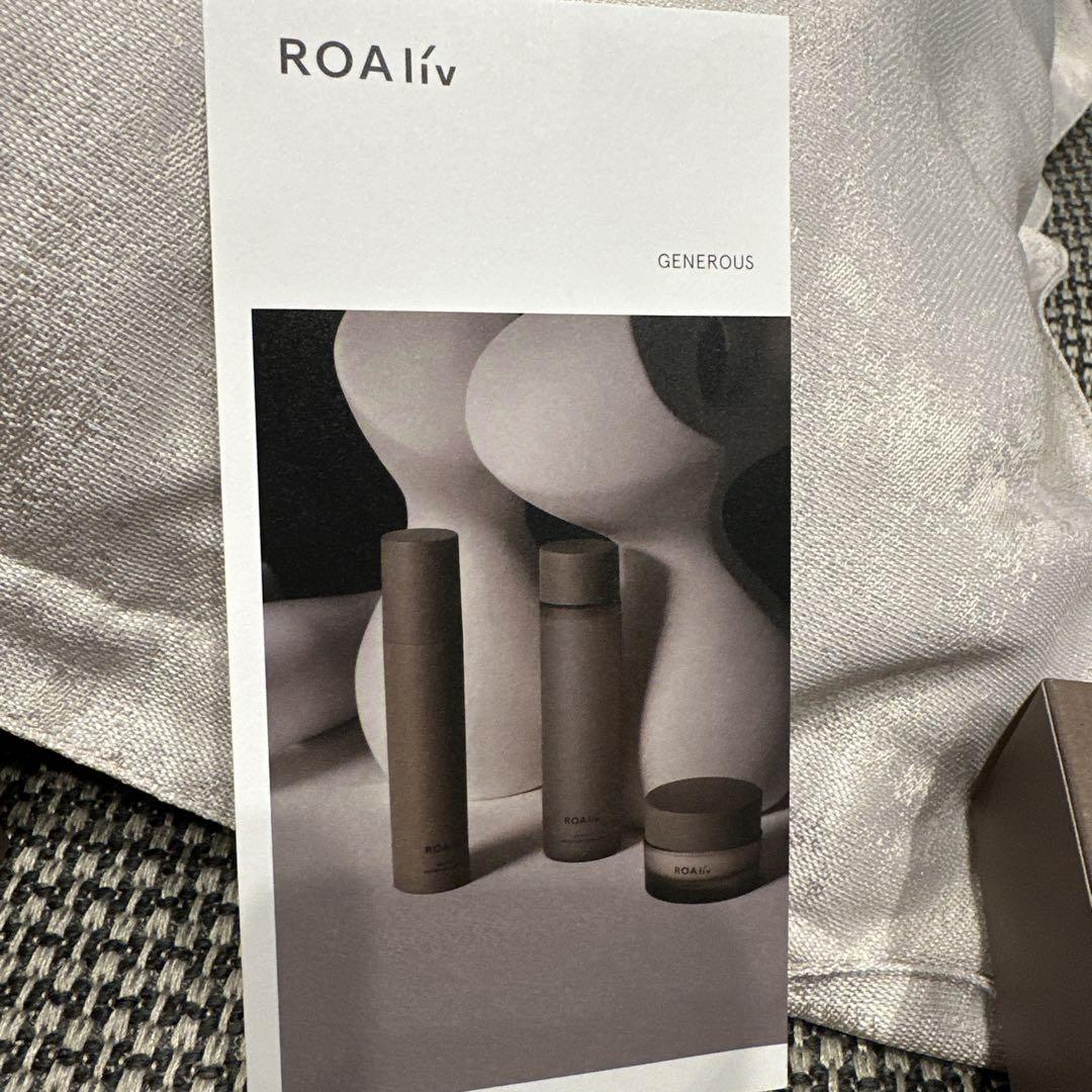 ROAliv 基礎化粧品セット