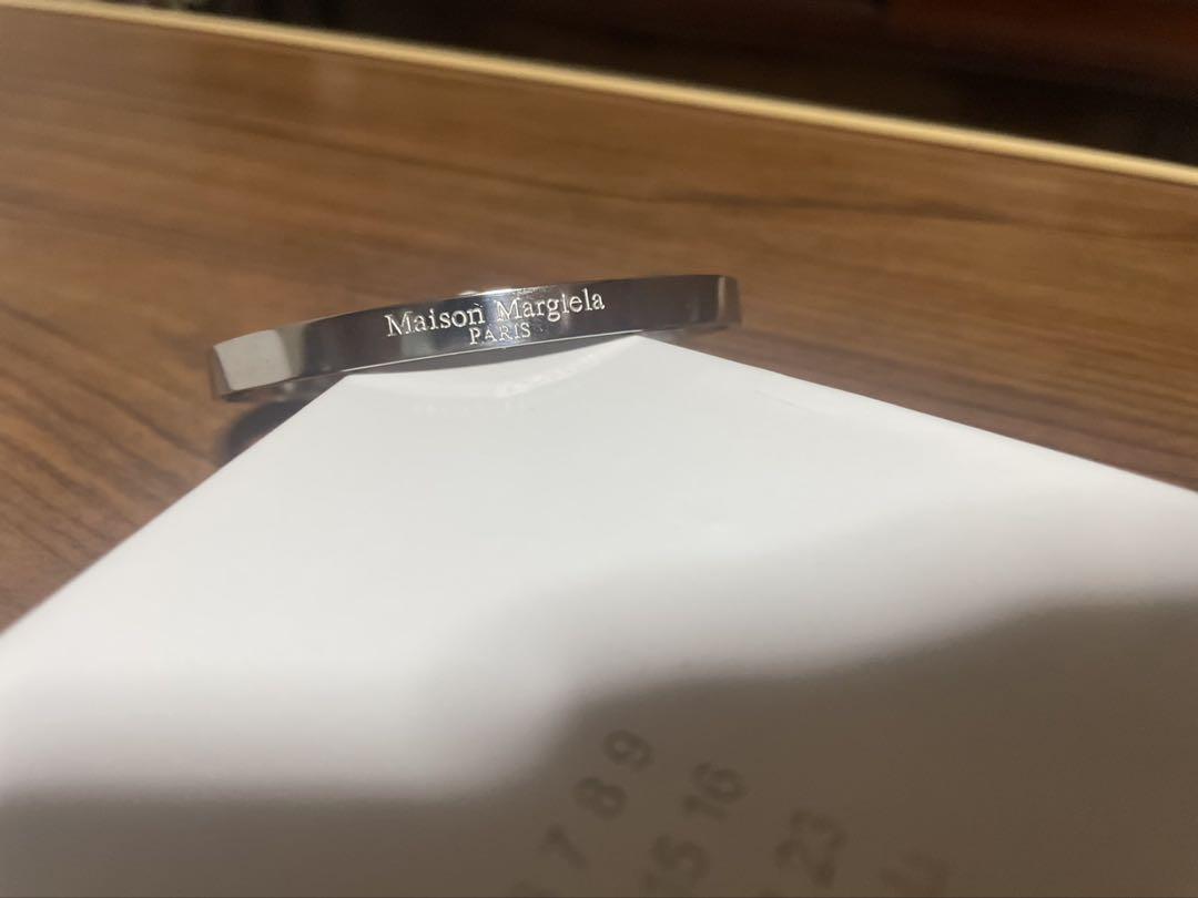 Maison margiela カフブレスレット　新品未使用