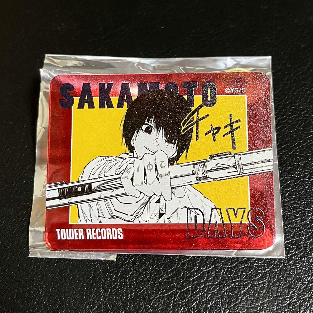 sakamoto days サカモトデイズ 南雲 アクリルバッジ