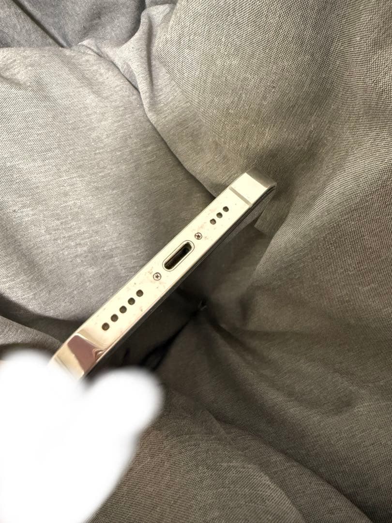 Apple iPhone 12 Pro シルバー 本体 256GB