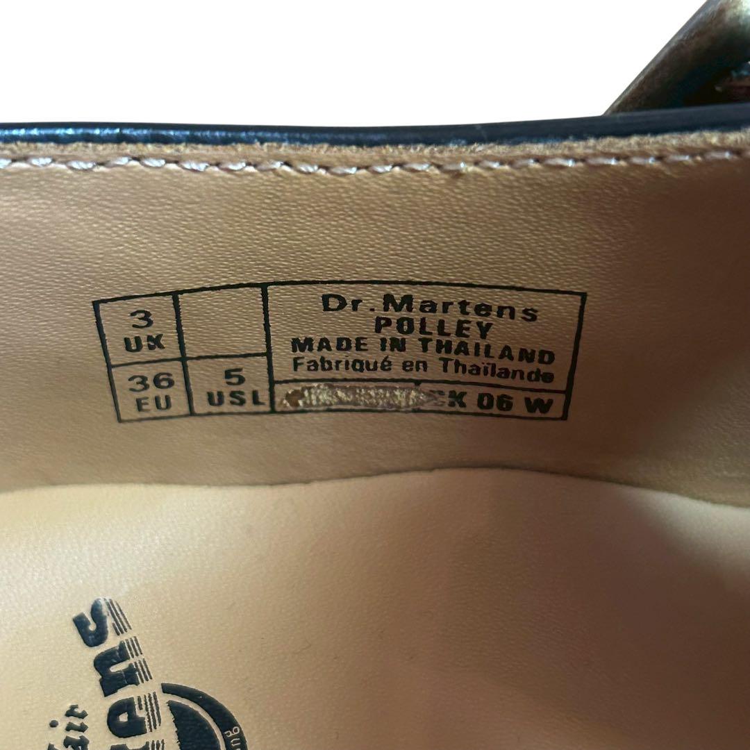 Dr. Martens UK3 CORIN POLLEYTバーシューズ22.5 - メルカリ