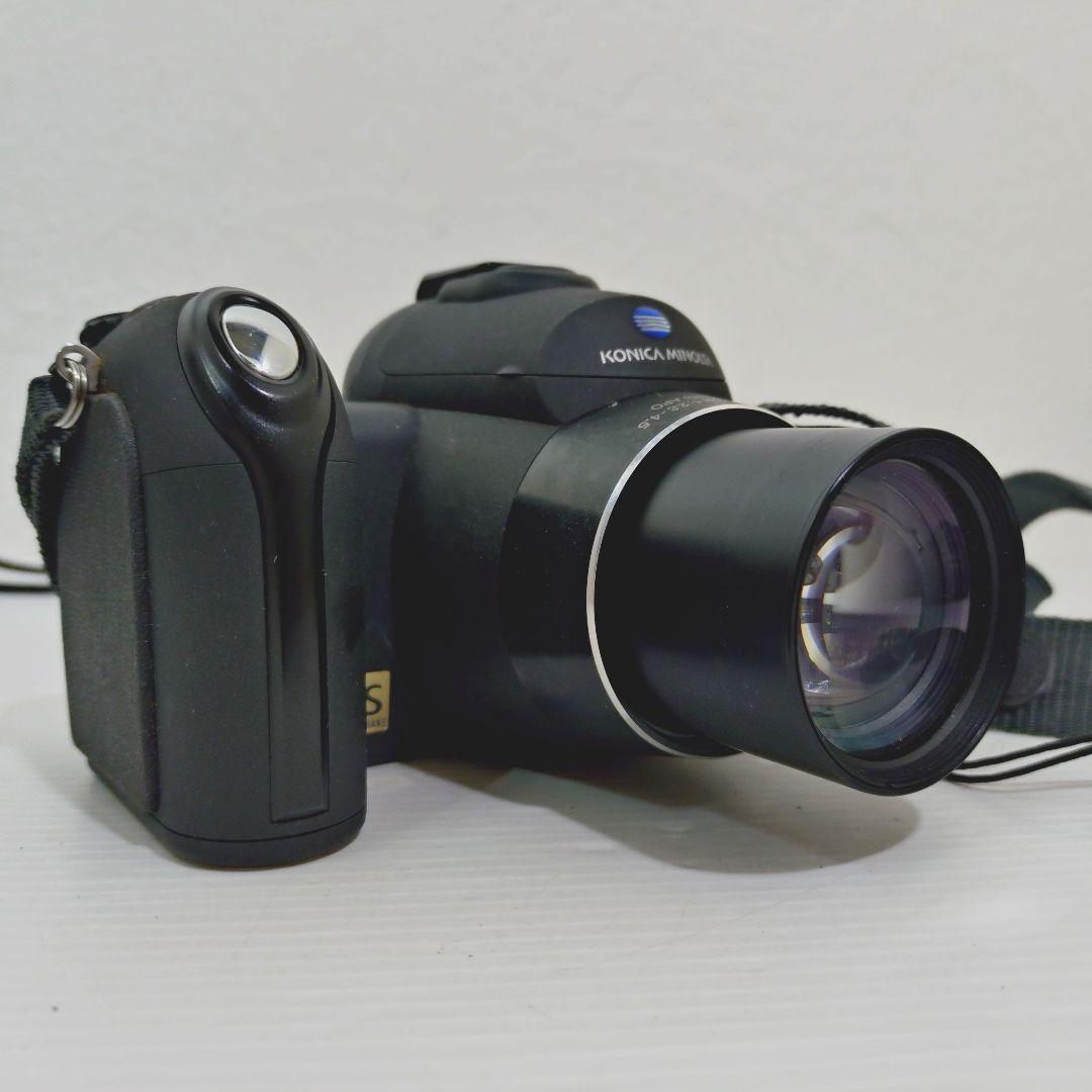 【動作確認OK】単3電池使用　KONICA MINOLTA　DIMAGE Z5 動作確認OK】単3電池使用 KONICA MINOLTA DIMAGE Z5 - メルカリ