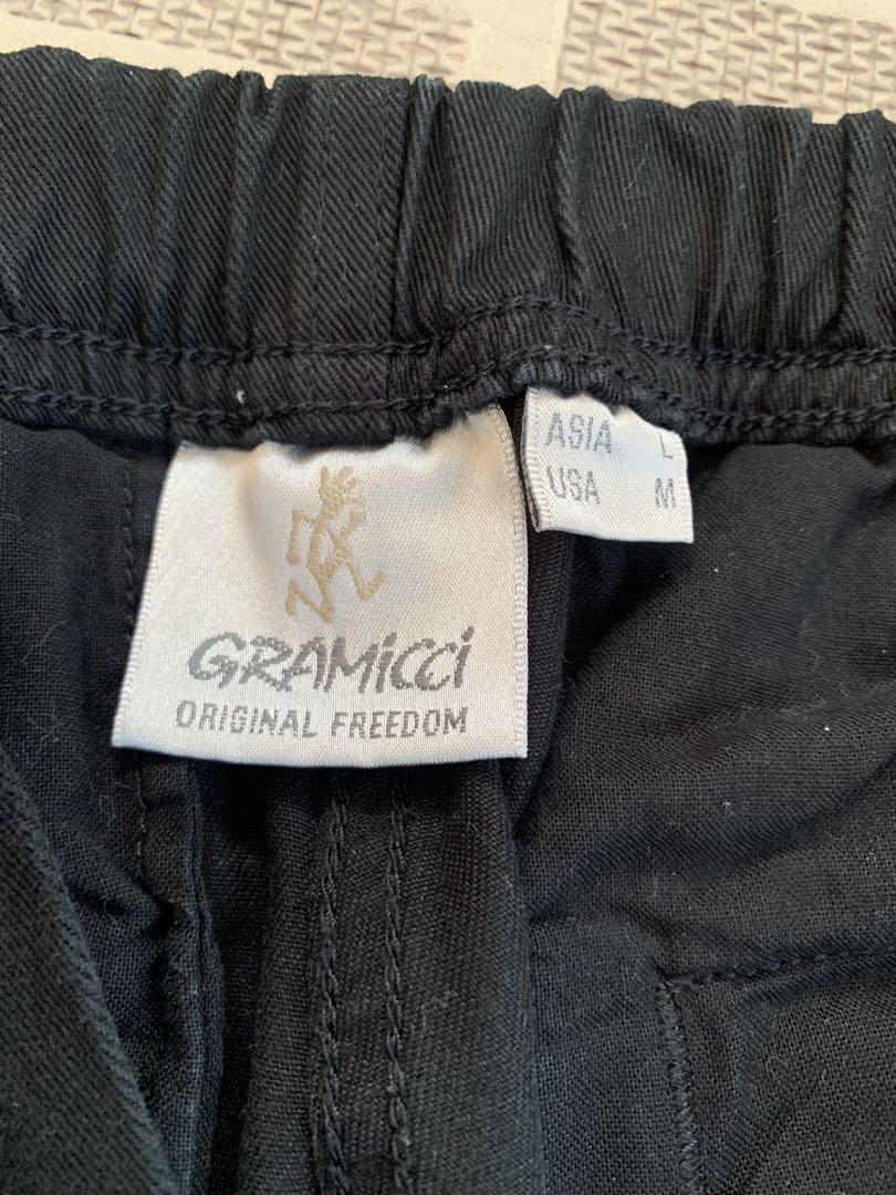 GRAMICCI グラミチパンツ ブラック 美品 ASIA L