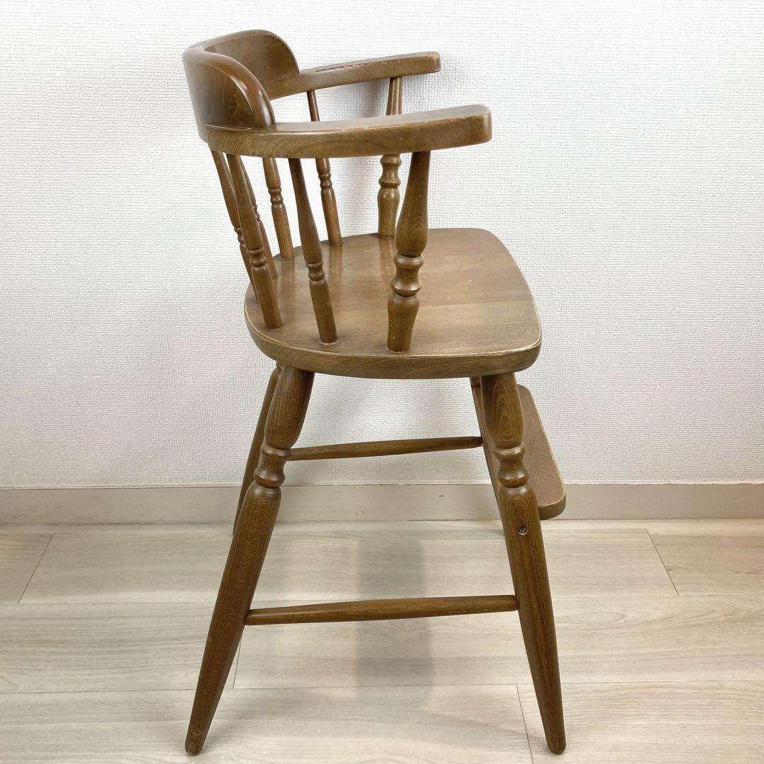 飛騨の家具　ヒダダイネット ハイチェア ベビーチェア