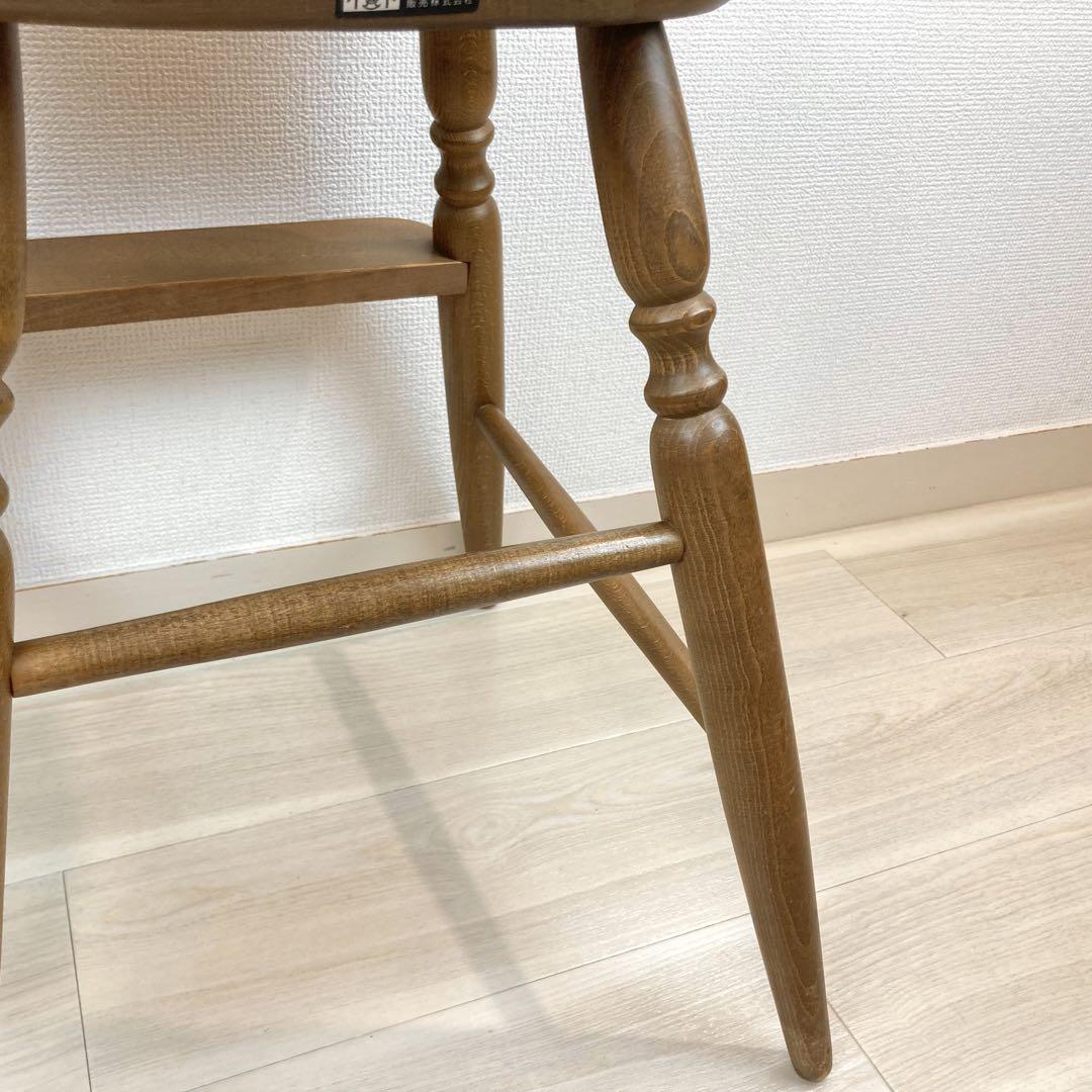 飛騨の家具　ヒダダイネット ハイチェア ベビーチェア