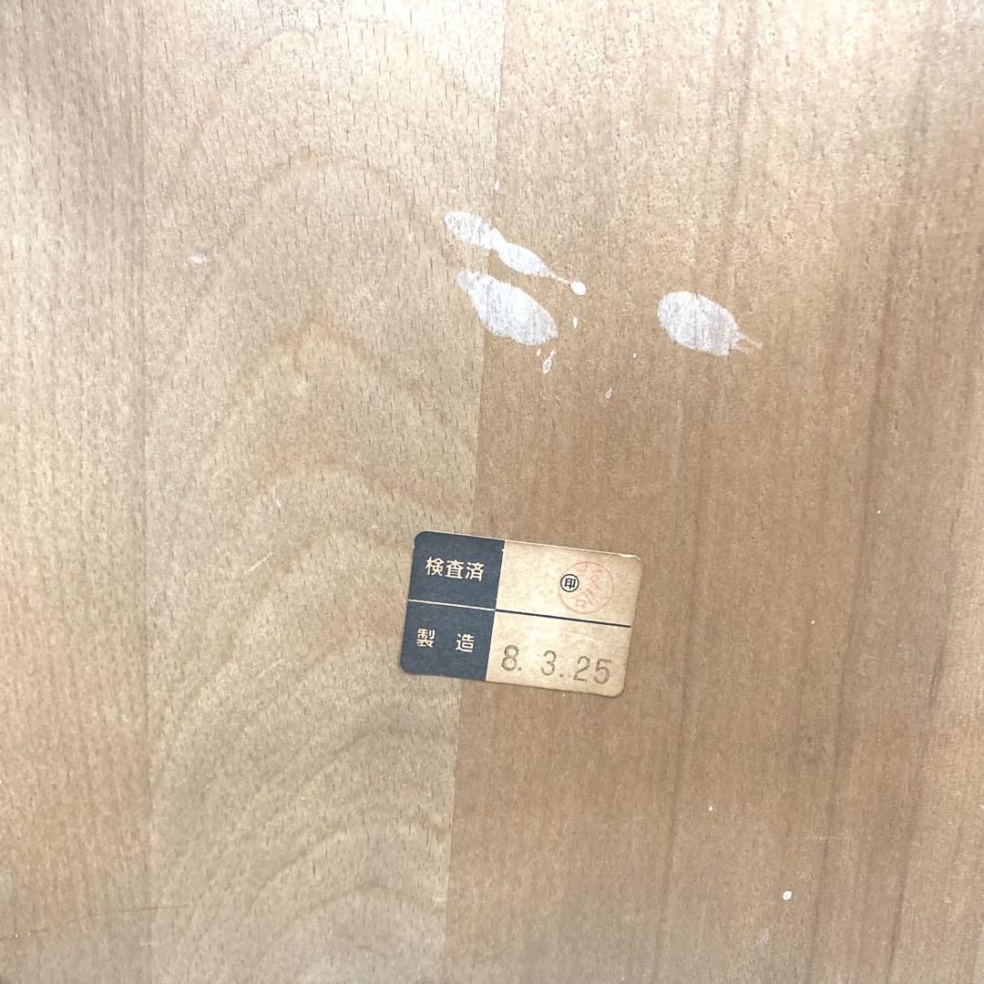 飛騨の家具　ヒダダイネット ハイチェア ベビーチェア