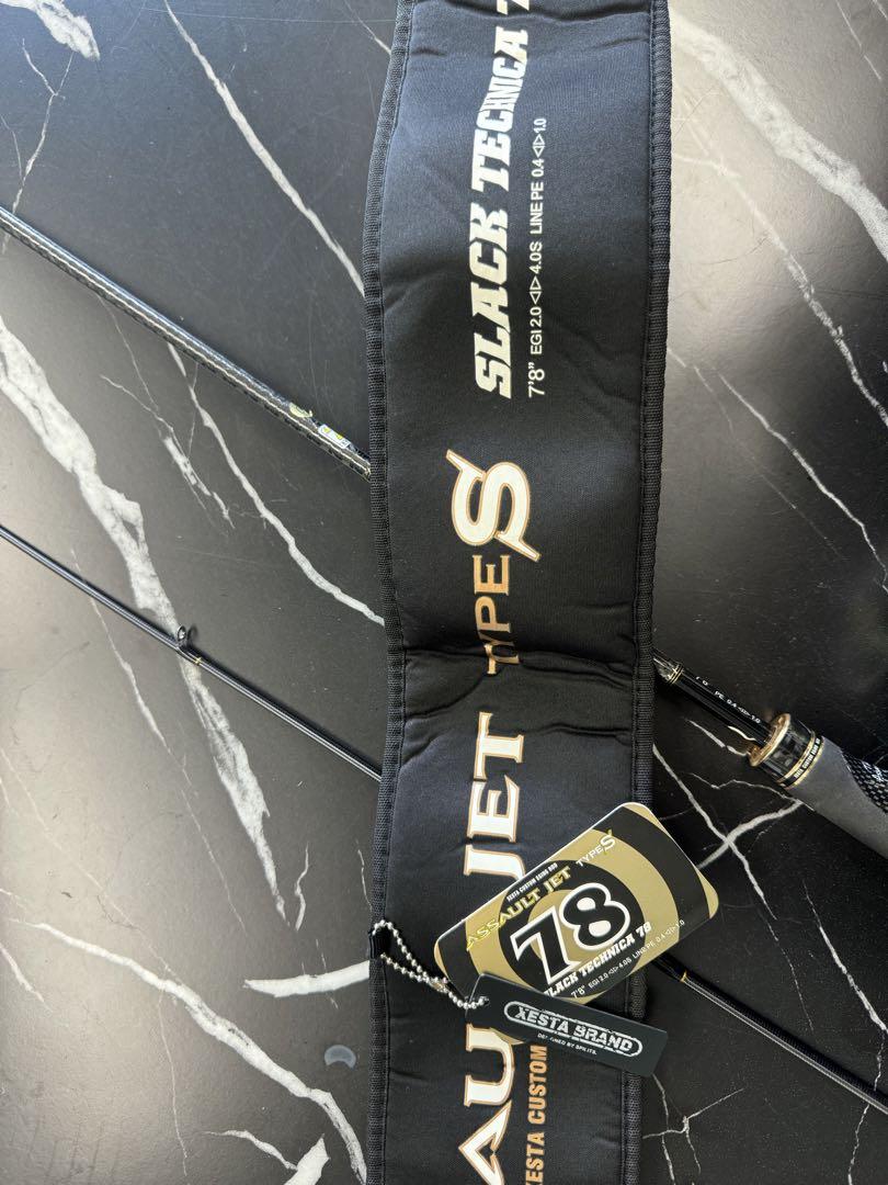 【希少・美品】XESTAゼスタアサルトジェトTYPE-S ST78エギングロッド