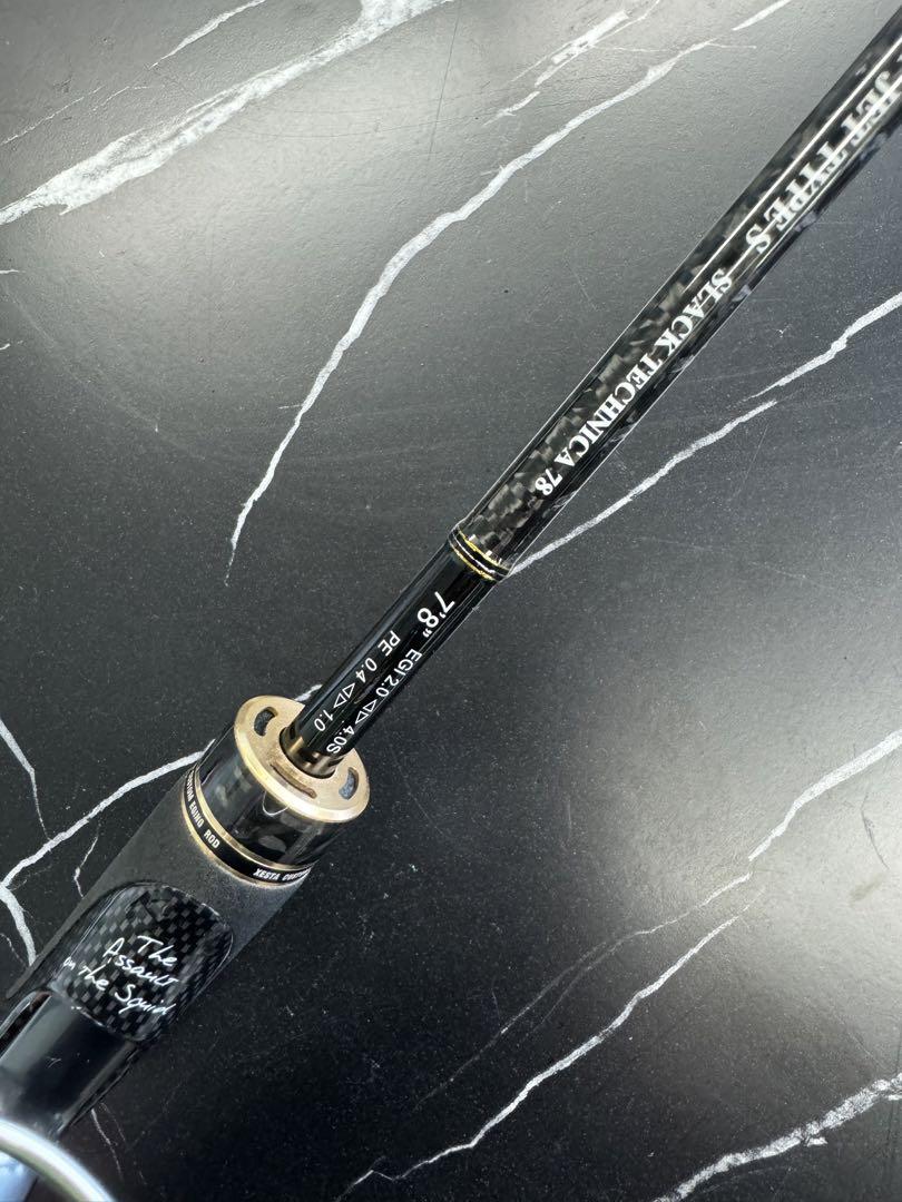 【希少・美品】XESTAゼスタアサルトジェトTYPE-S ST78エギングロッド
