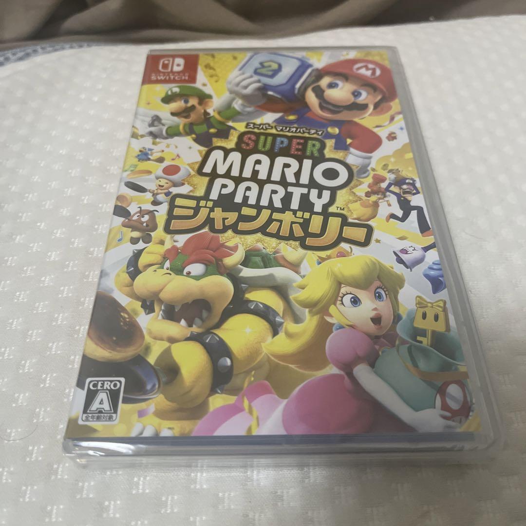 Switch スーパーマリオパーティ ジャンボリー　未使用