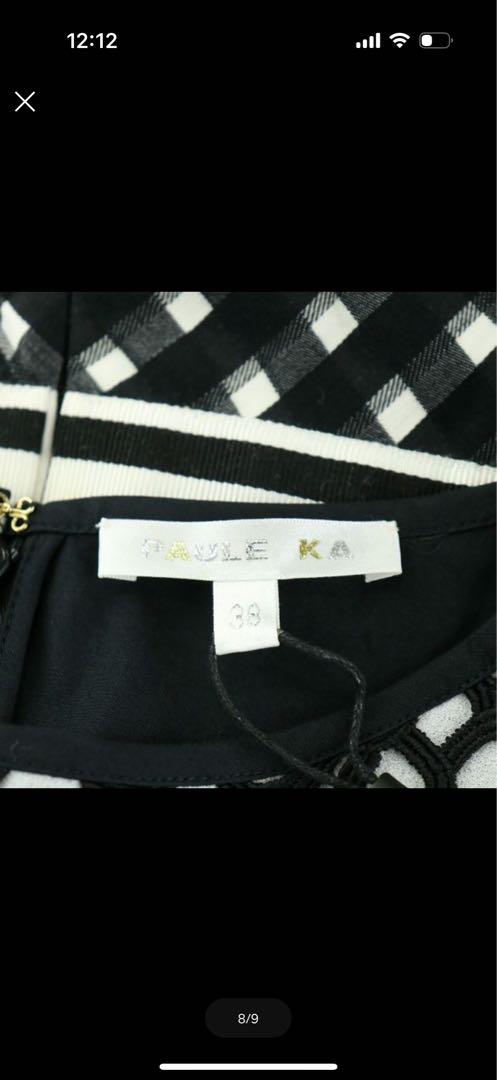 ポールカ PAULE KA タグ付き ワンピース