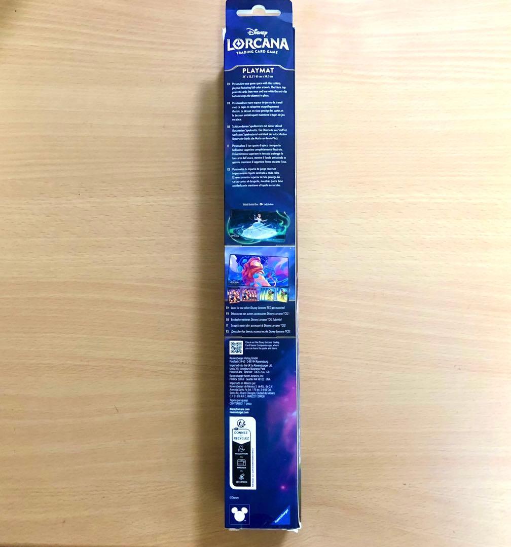 ロルカナ シンデレラ プレイマット 未開封新品、♥ YUZUMIYA_COM
