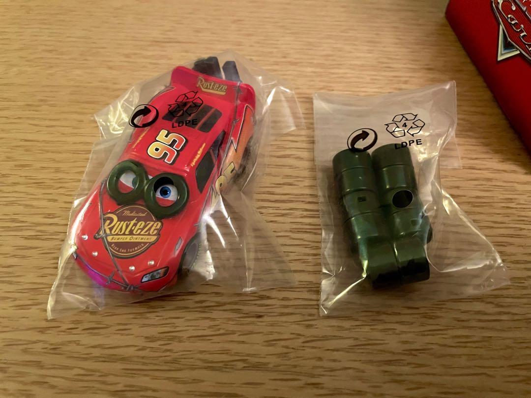 DAREDEVIL MCQUEEN SPIN OUT マテル カーズ DAREDEVIL MCQUEEN (SPIN OUT LIGHTNING MCQUEEN)