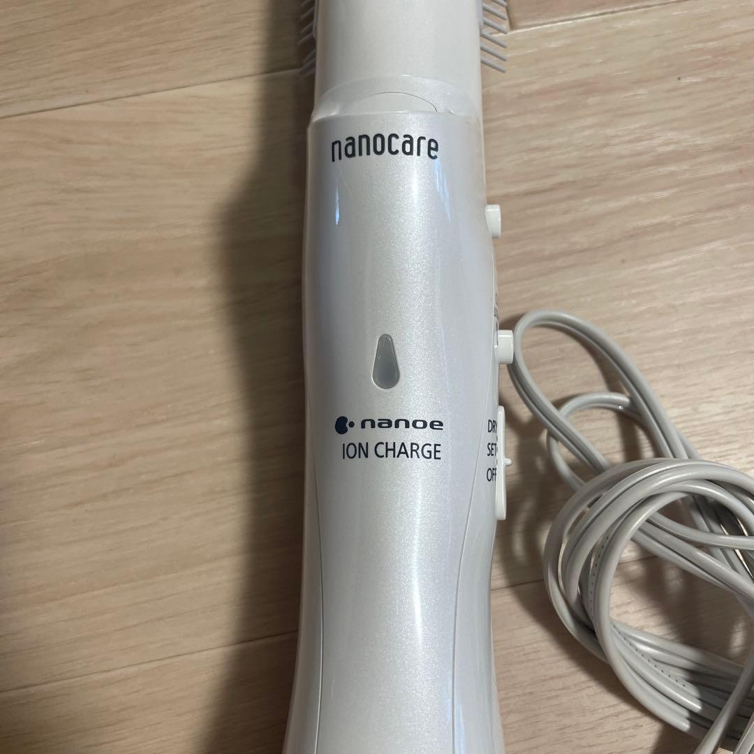 【michel】Panasonic EH-KNOG くるくるドライヤー 美品】 パナソニック くるくるドライヤー ナノケア EH-KN7G