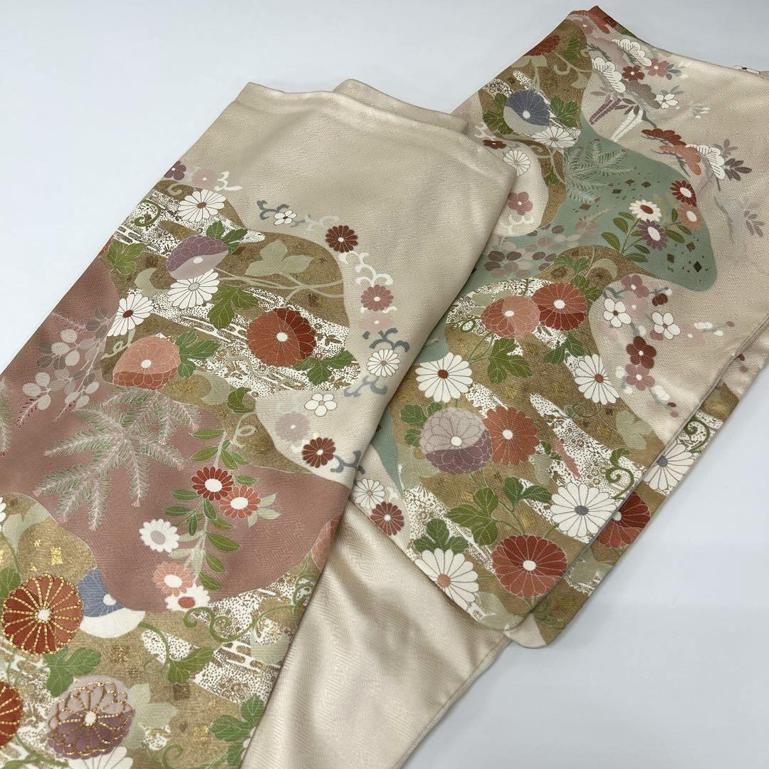 付け下げ 訪問着 正絹 着物 まとめ売り3着 洋服ドレス リメイク