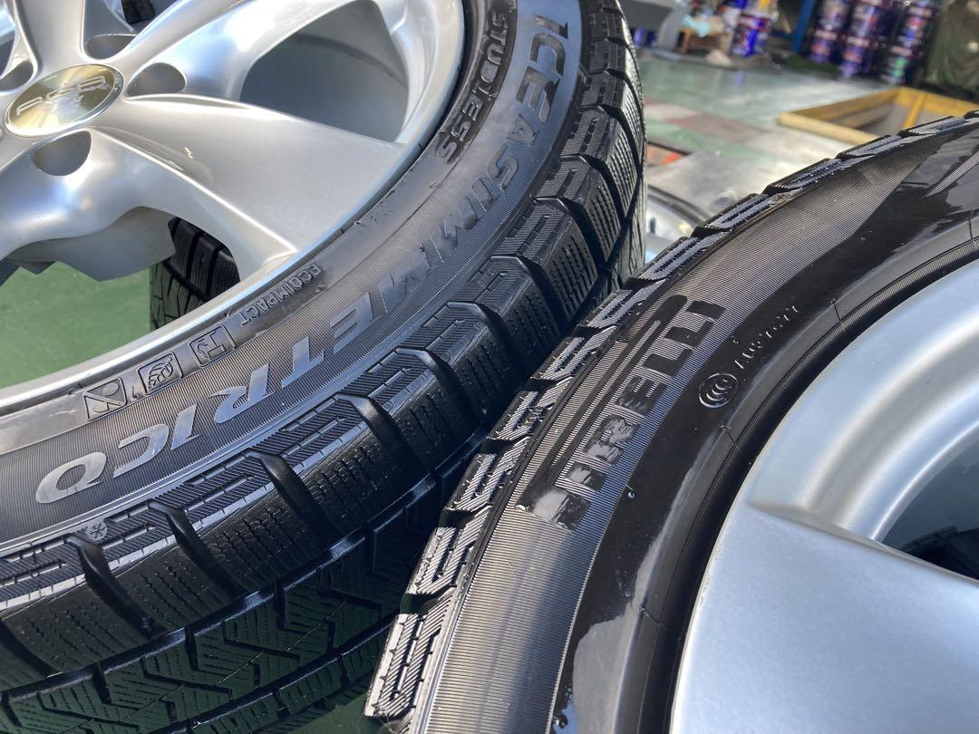 ピレリPirelli Cinturato 225/50 R17 ホイールセット