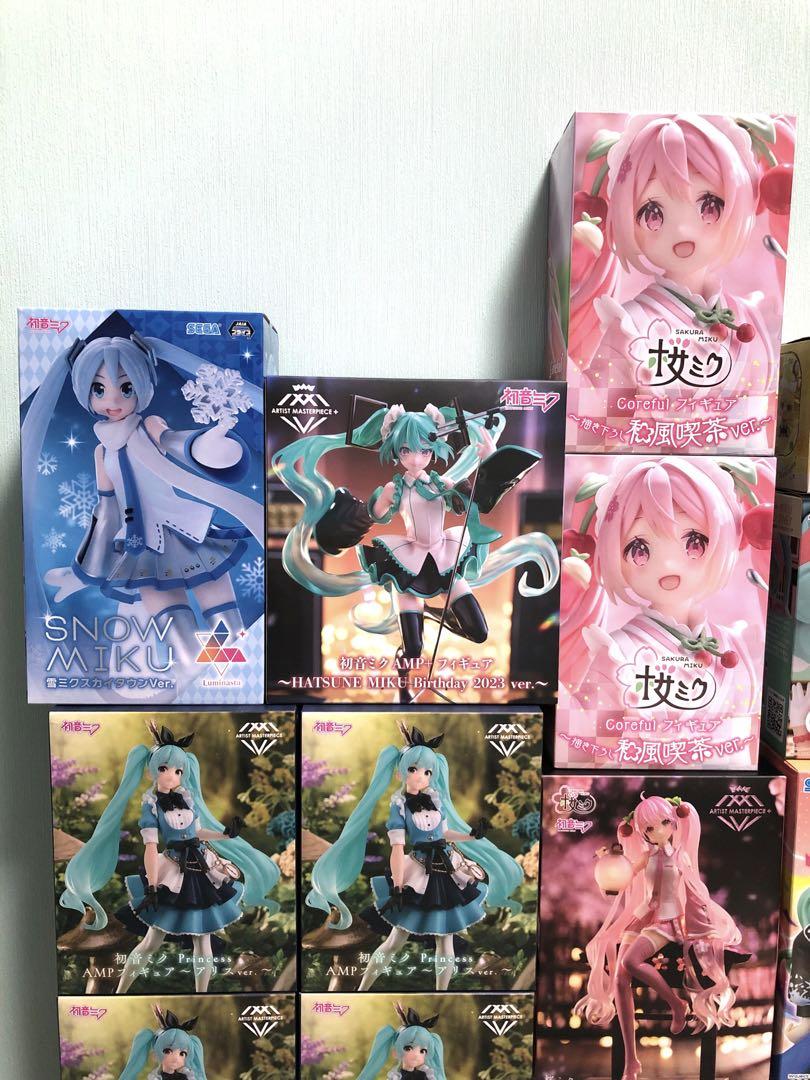 【未開封／即発送】初音ミクシリーズ　フィギュア　まとめ売り
