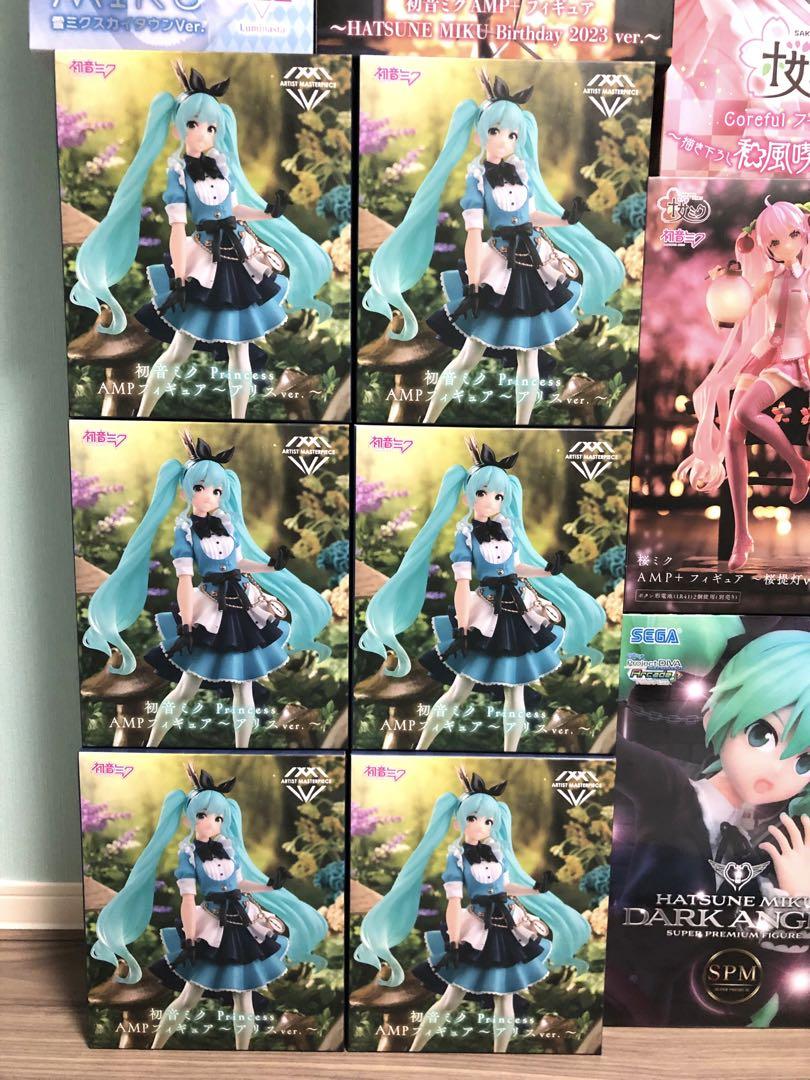 【未開封／即発送】初音ミクシリーズ　フィギュア　まとめ売り