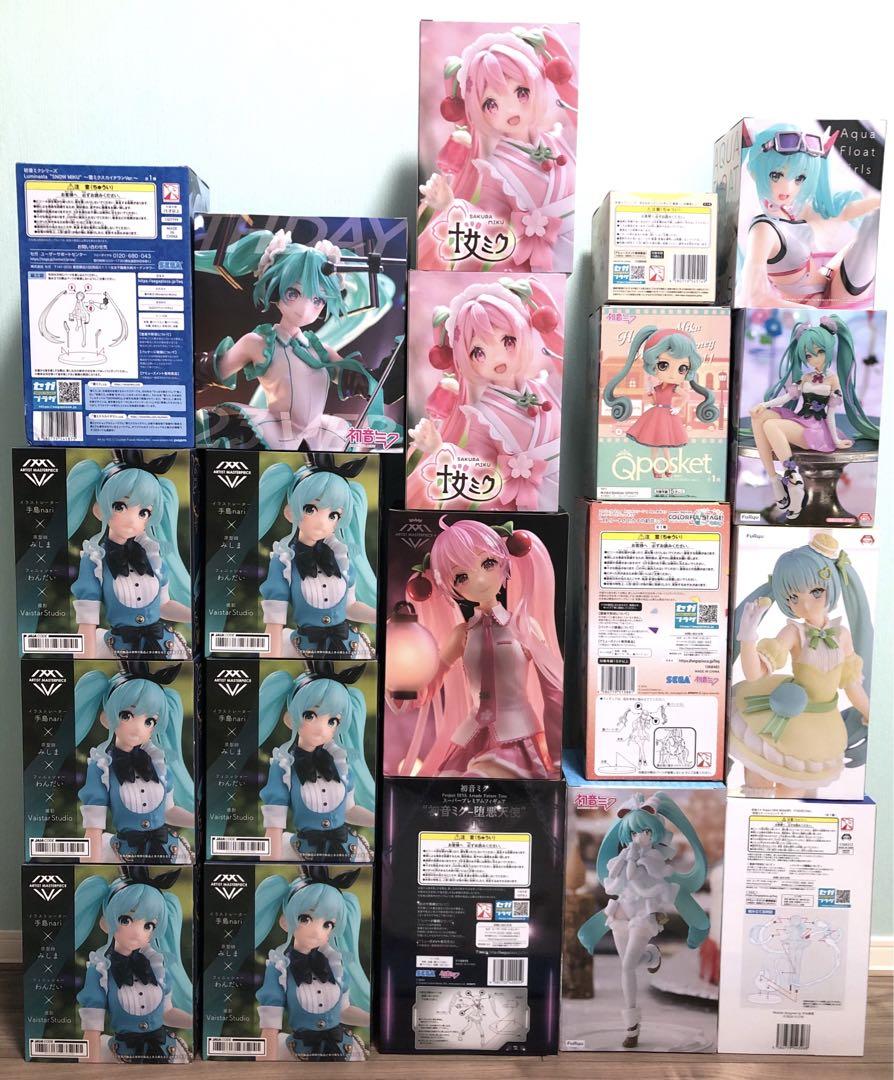 【未開封／即発送】初音ミクシリーズ　フィギュア　まとめ売り