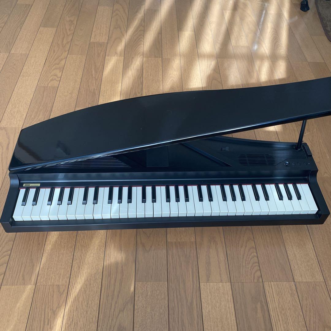 KORG マイクロピアノ　黒色 Amazon | KORG MICROPIANO マイクロピアノ ミニ鍵盤61鍵