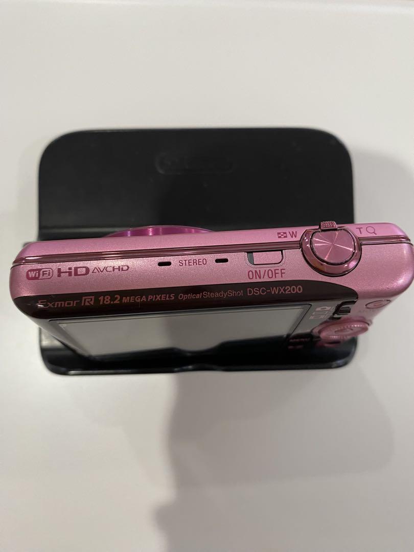 トリスSONY Cyber-shot DSC-WX220 デジカメ